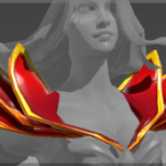 Epaulettes of the Scorching Princess