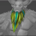 Beard of the Woodland Outcast