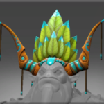 Stature of the Woodland Outcast