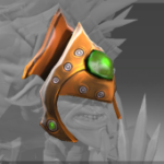 Emerald Frenzy Helmet