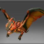 Inscribed Bessy the Batmeleon