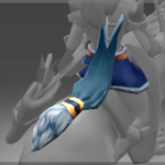 Snowstorm Skirt and Scarf