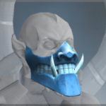 Frozen Emperor's Demon Mask