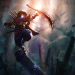 Balance of the Bladekeeper Loading Screen