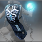 Frozen Emperor's Twin Dragon Cape