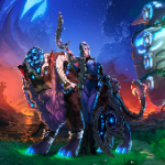 Azure Constellation Loading Screen