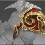 Armature of the Belligerent Ram Shoulder