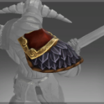 Armature of the Belligerent Ram Pauldron