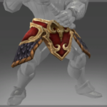 Armature of the Belligerent Ram Belt