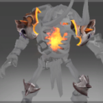 Scorched Fletcher Pauldrons