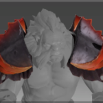 Pauldron of the Ram's Head