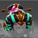 Fatal Blossom Hairdress