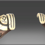 Spaulders of The Howling Wolf