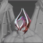 Inscribed Crown of Black Nihility