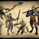 Envisioning Phantom Lancer Loading Screen