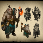 Envisioning Ogre Magi Loading Screen