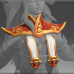 Cape of the Divine Flame