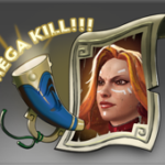 Auspicious Mega-Kills: Lina