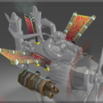 Gatling Cannon of the Dragon Emperor