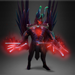 Inscribed Fractal Horns of Inner Abysm