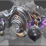 Toxic Siege Armored Saddle