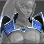 Starrider of the Crescent Steel Shoulders