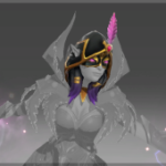 Hood of the Concealed Raven