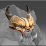 Horned Visage of the Ravenous Fiend