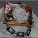 Inscribed Execution Headclamp of the Black Death