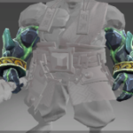 Vanquishing Demons Geomagnetic Arm Guard