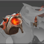 Hellish Maw Spaulders